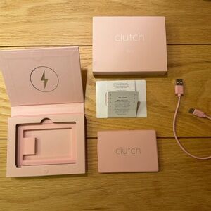 Clutch Pro Lightning 5000mAh Ultra Thin Magnetic Portable Charger